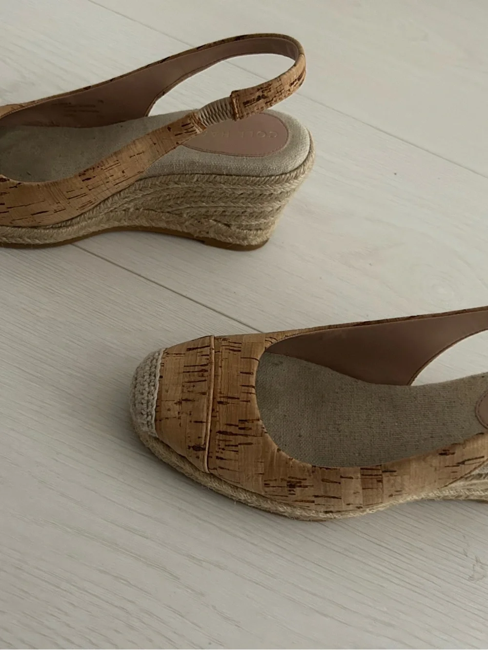 Cole Haan espadrille slingback